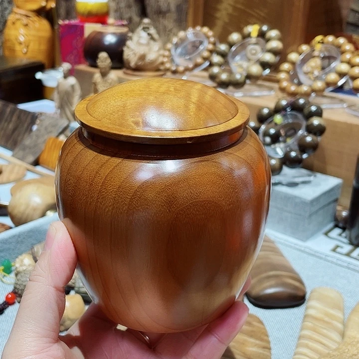 金丝楠金丝楠木小叶桢楠枯木料茶叶罐