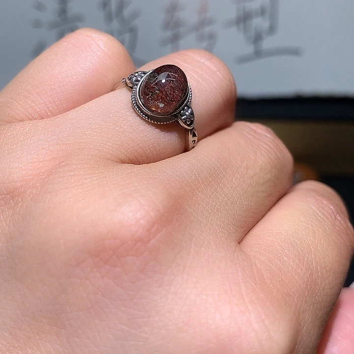 水晶银S925镶嵌颈饰