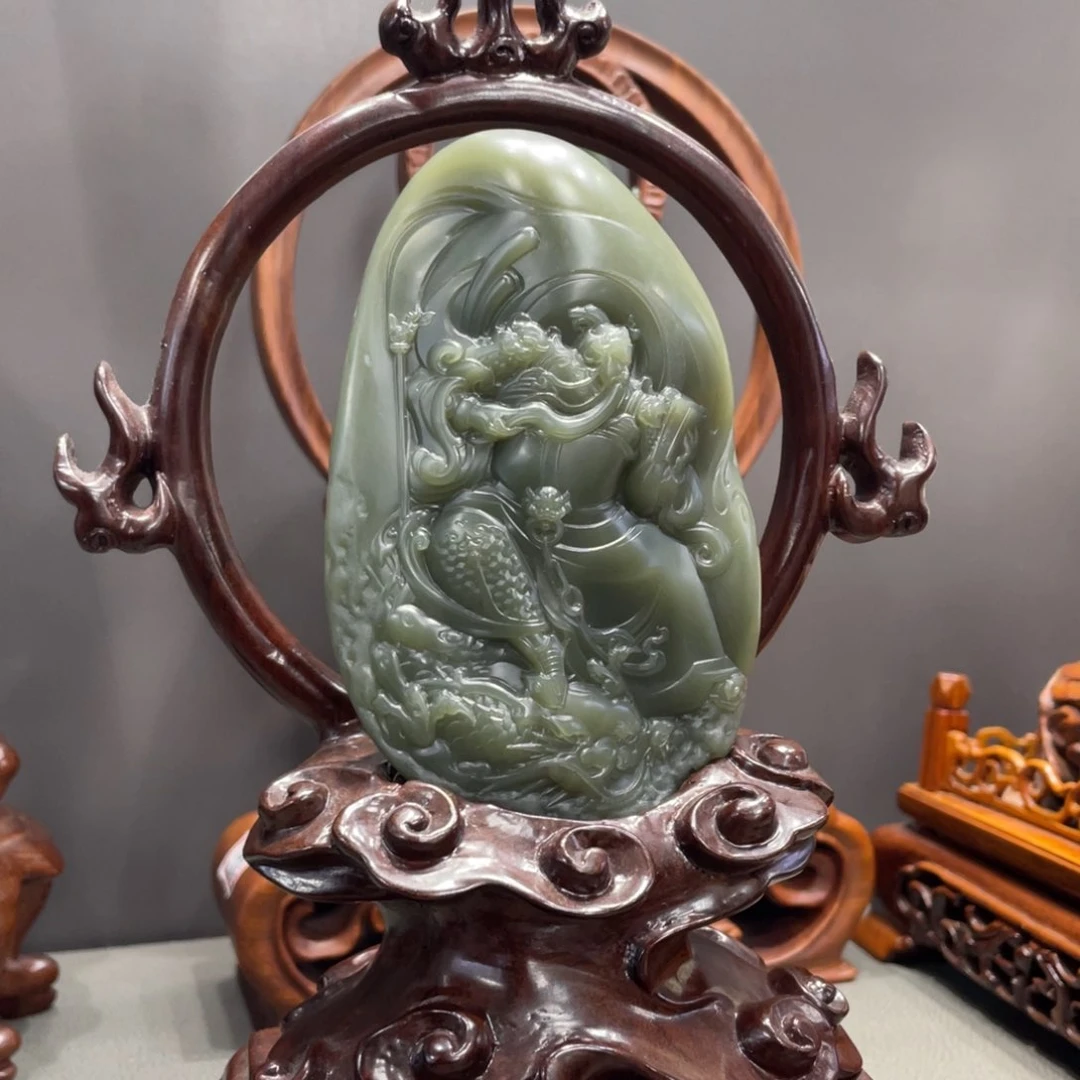 未镶嵌和田玉摆件