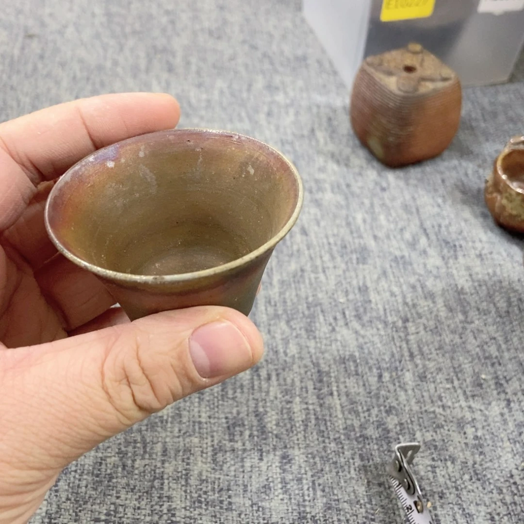 紫砂茶杯非常满意好看得物件