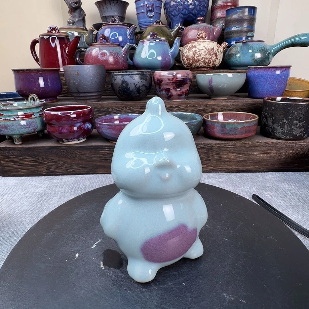 中****拍小鸡仔一只10cm高