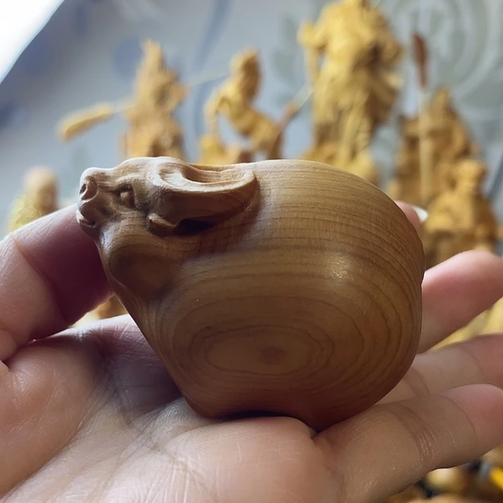 柏木（崖柏）崖柏圆牛