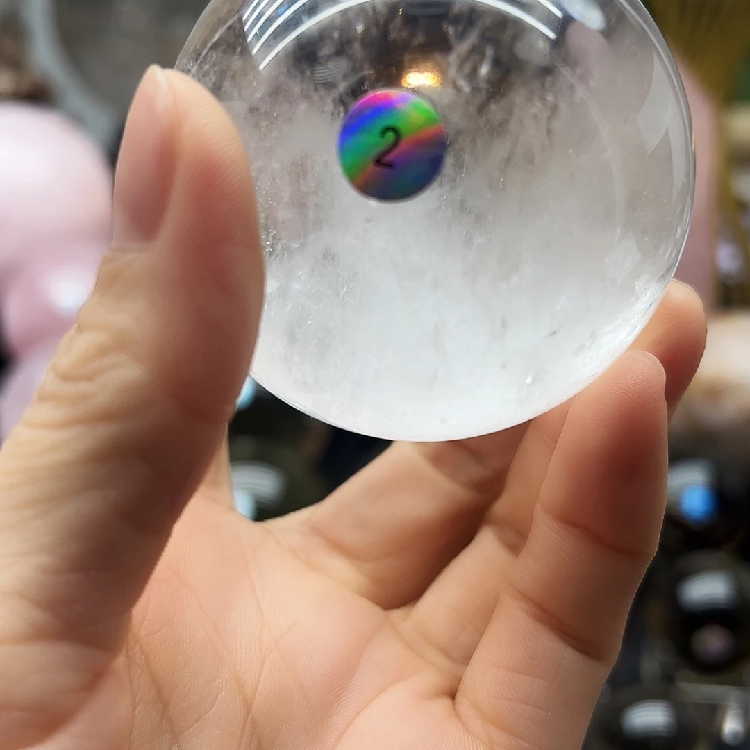 璐***u水晶珠宝半成品未镶嵌6.1