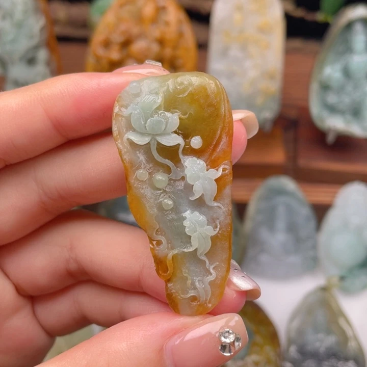 定制翡翠未镶嵌翡翠