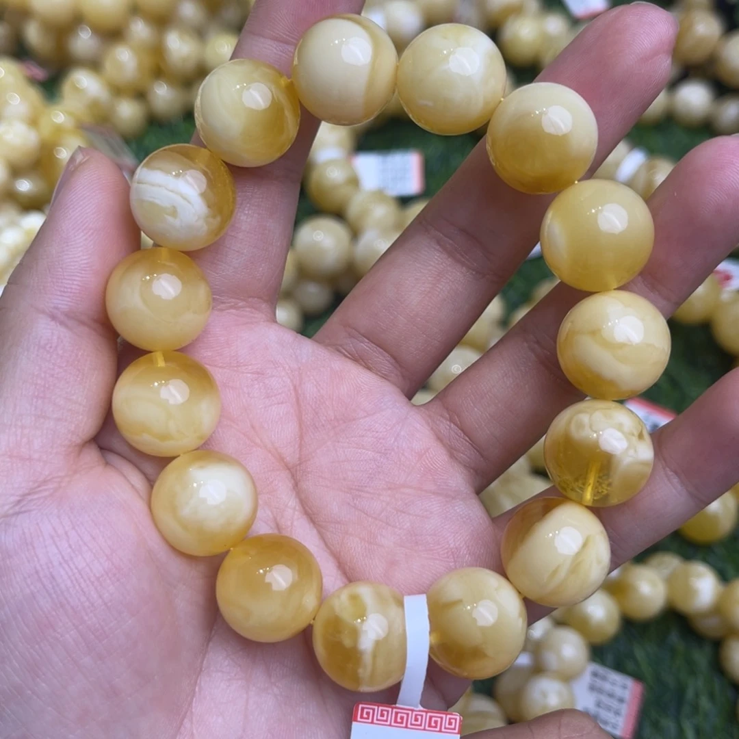 裸石琥珀未镶嵌尺寸15