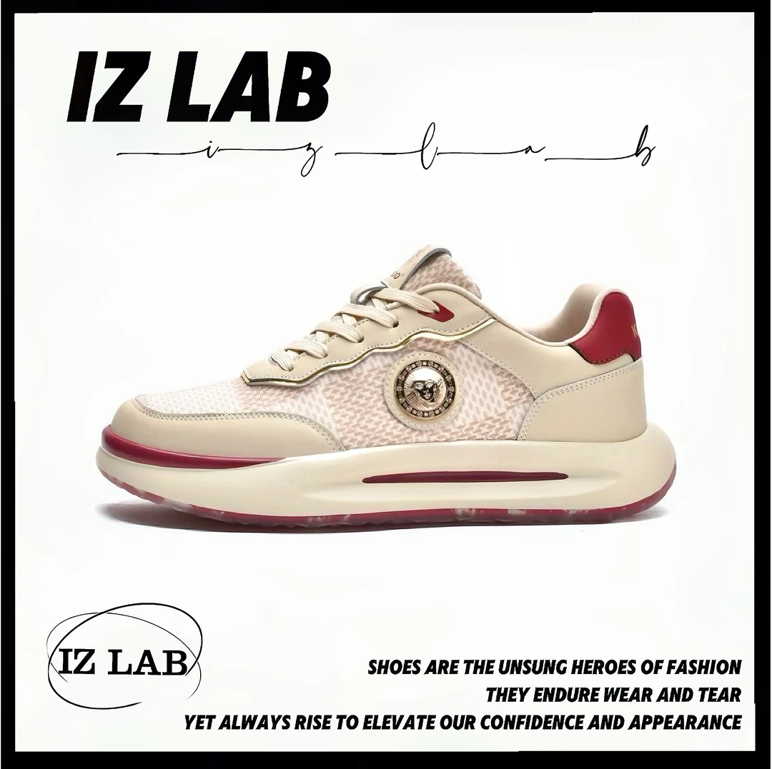 IZLAB私人订制手工鞋春夏新款时尚休闲百搭运动男女鞋