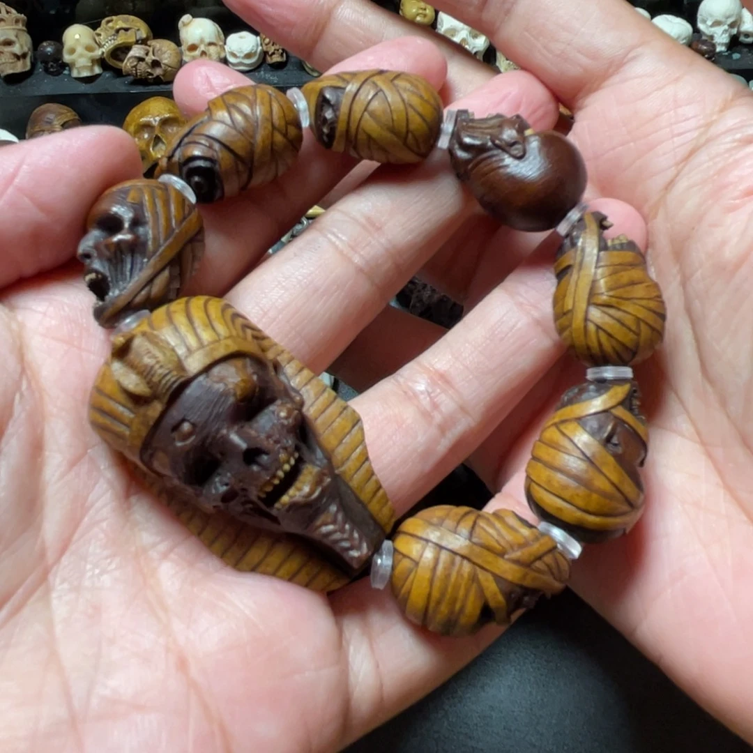 木乃伊风格手串一条