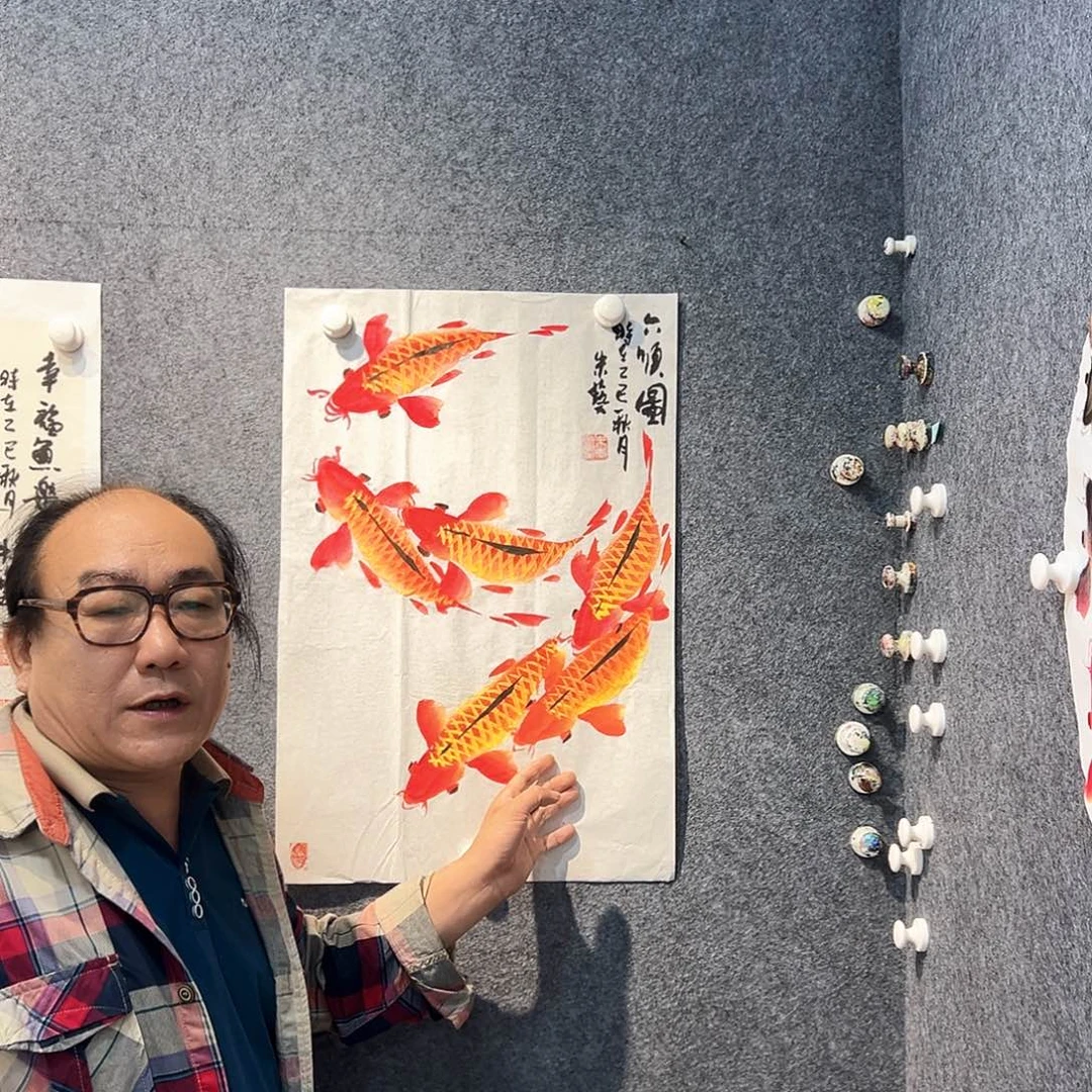 国画纯手绘系列画心