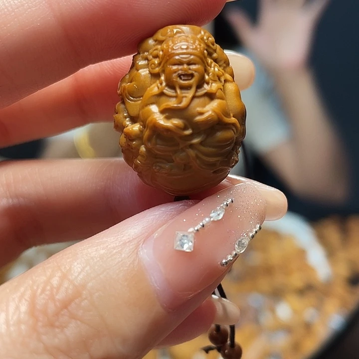 橄榄核手串/手链橄榄球赛