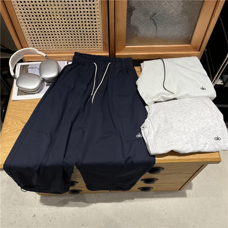 吴小越W1268男童冰感超薄运动裤儿童户外宽松长裤男孩休闲运动裤