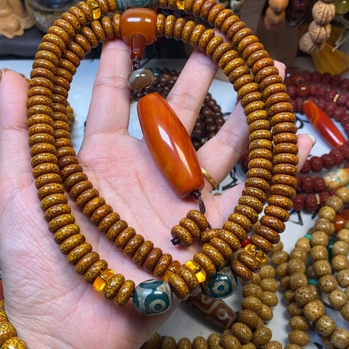 吊坠星月菩提老星月11/4.5