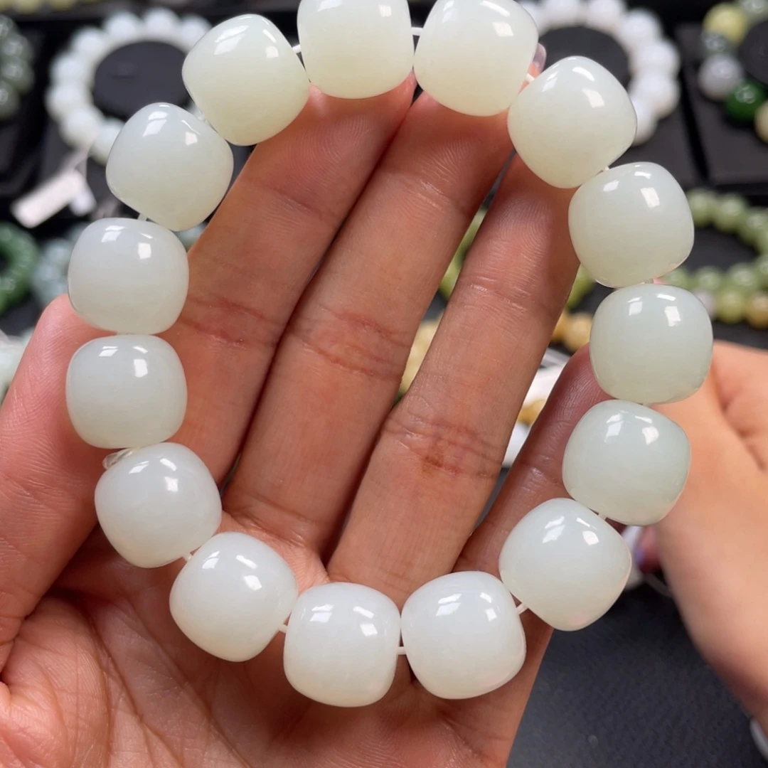 未镶嵌手链和田玉