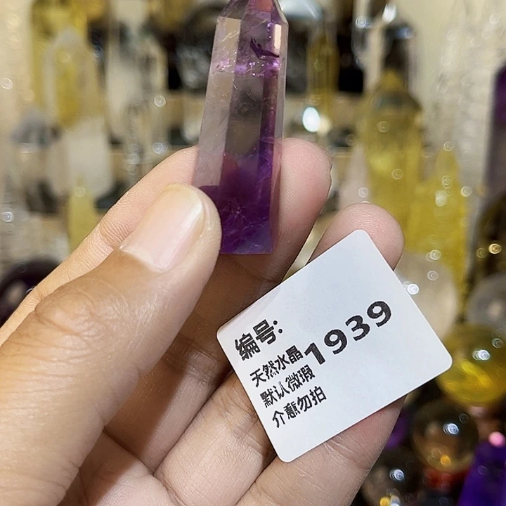 摆件未镶嵌水晶尼****归柱