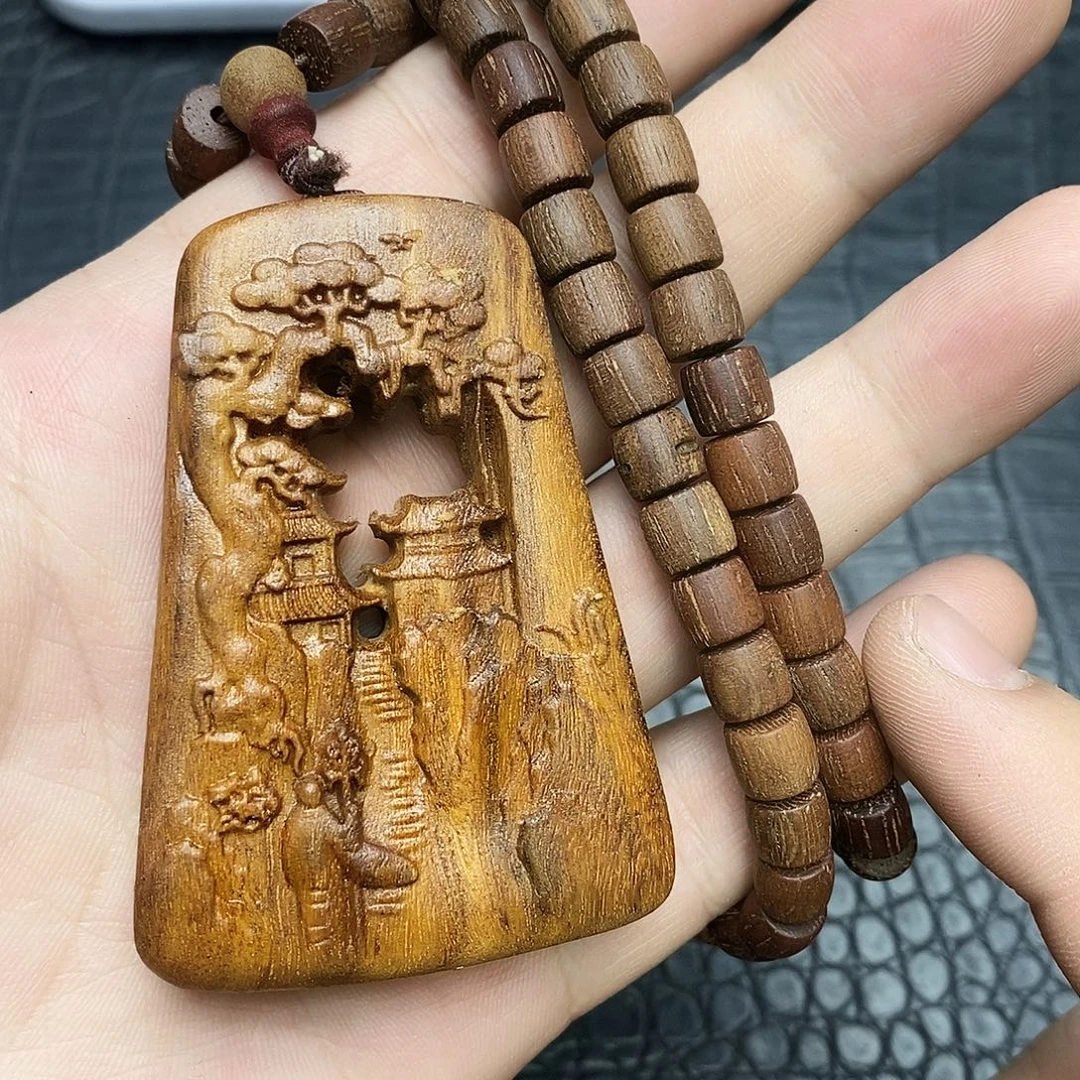 沉香碎屑沉香29昆仑梅格