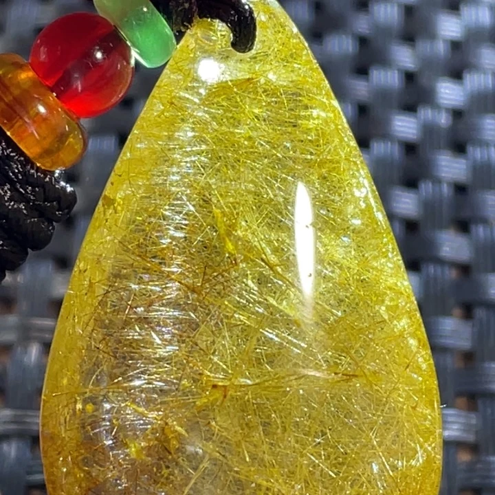 水晶颈饰未镶嵌小*嗡