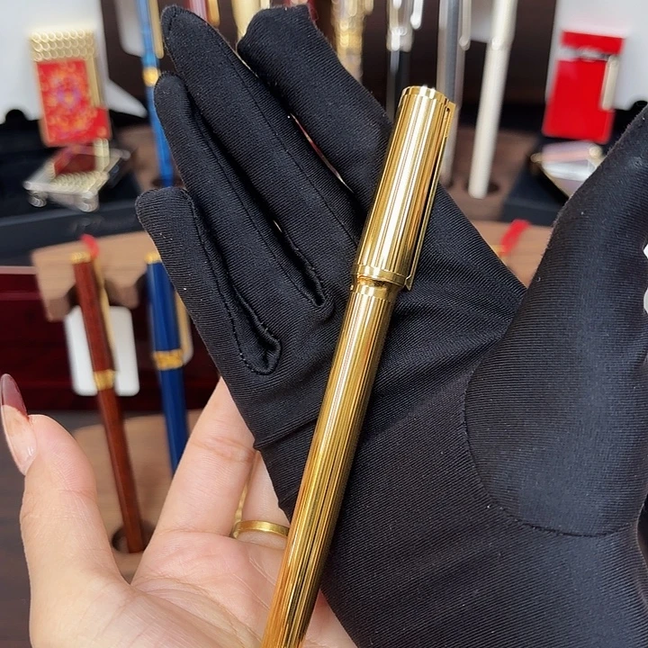 银镀金中性笔都家