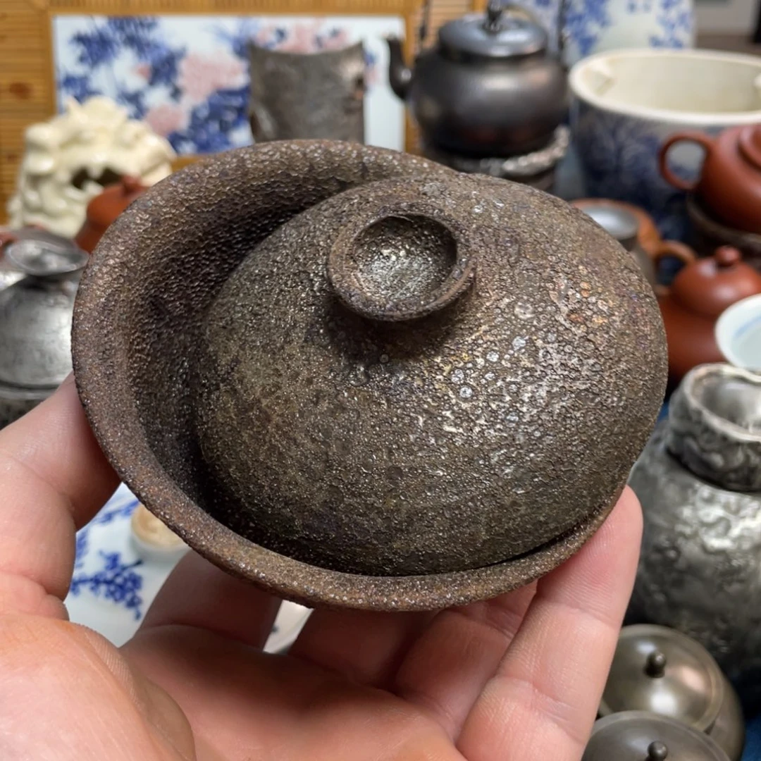 核桃两个球核桃两个球盖碗