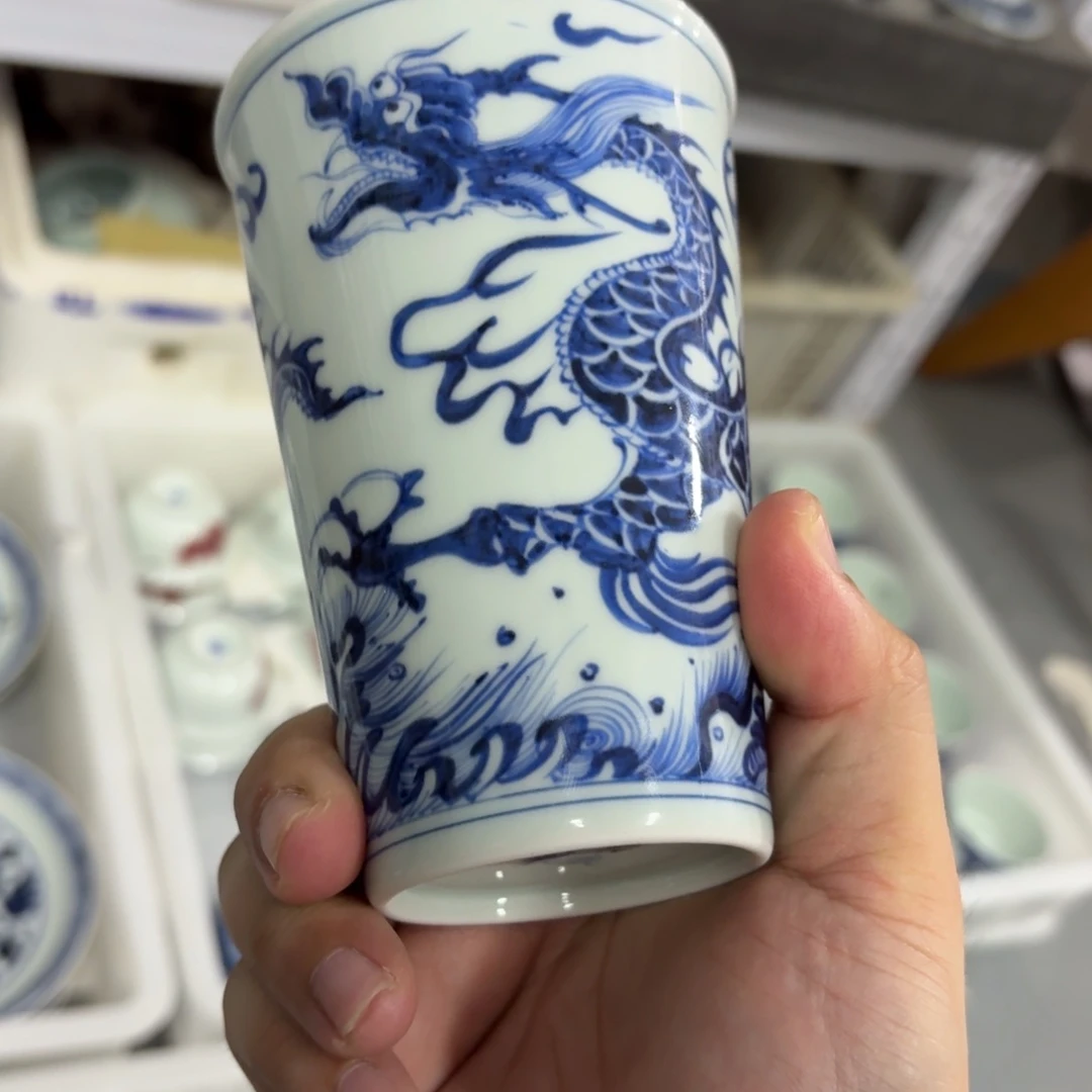 杯瓷言所老曹甄选好瓷不挑品相