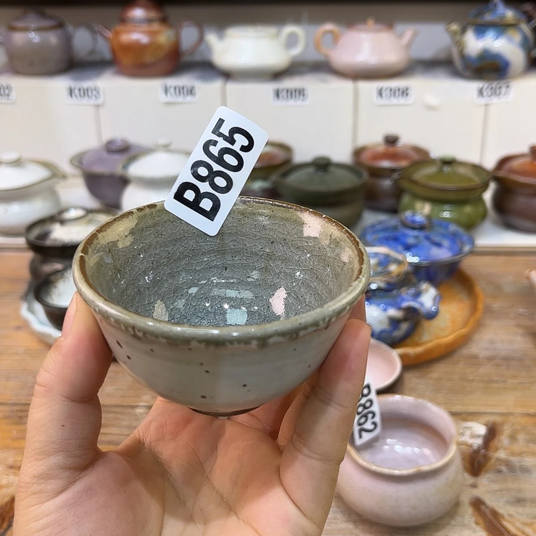 白泥茶杯陶瓷艺术