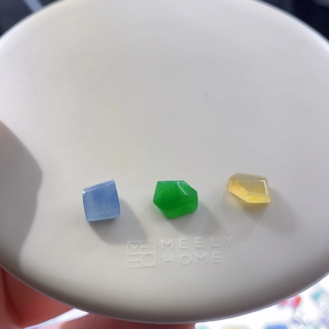 翡翠散珠多宝裸石
