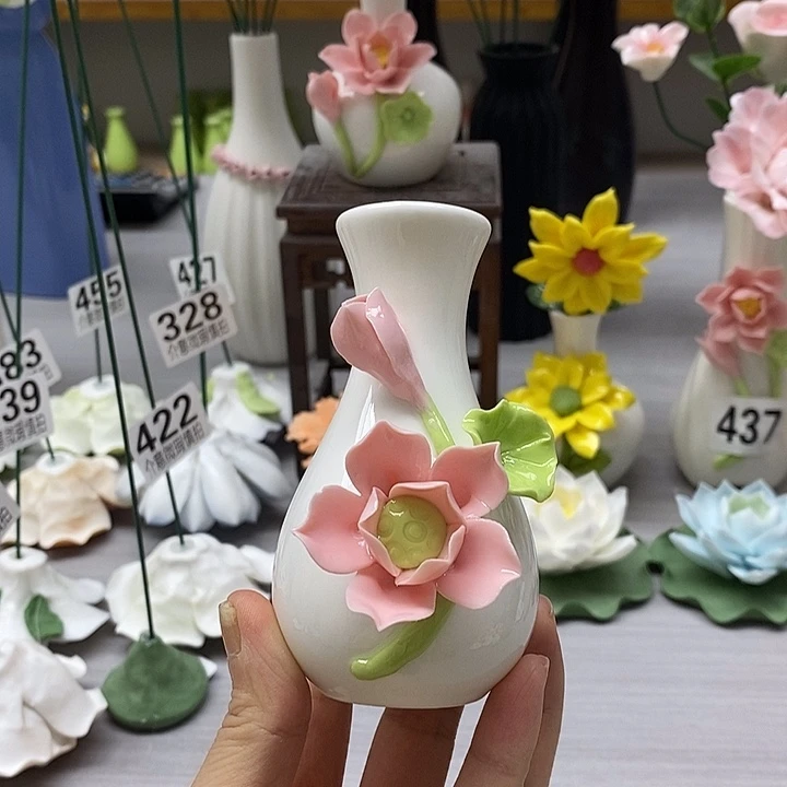 陶瓷陶瓷材料花瓶