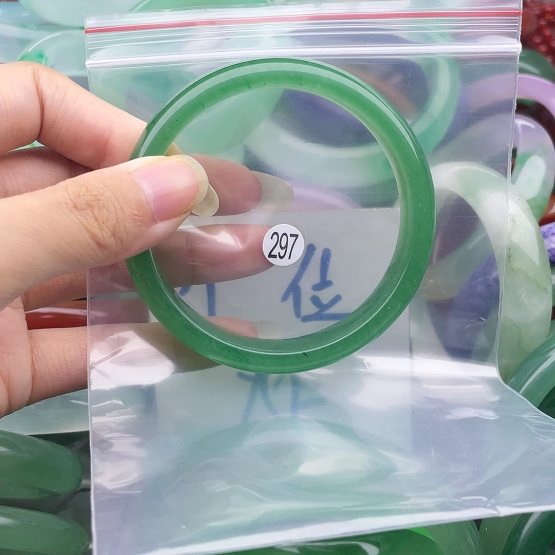 石英岩玉手镯未镶嵌5960