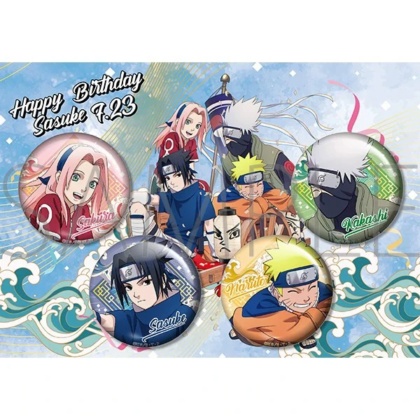 佐助小丑社金属吧唧盲抽