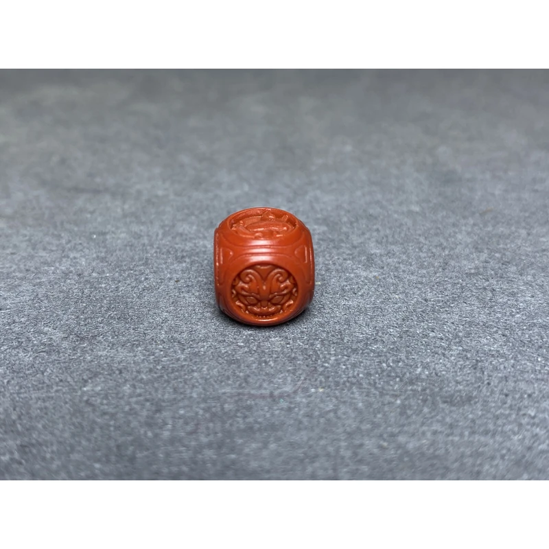 4300文玩配饰方唐四方神兽散珠批发腰珠顶珠单