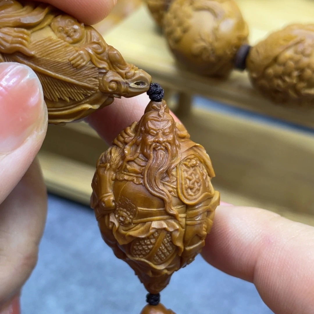 橄榄核吊坠Hhediao·Hhediao订