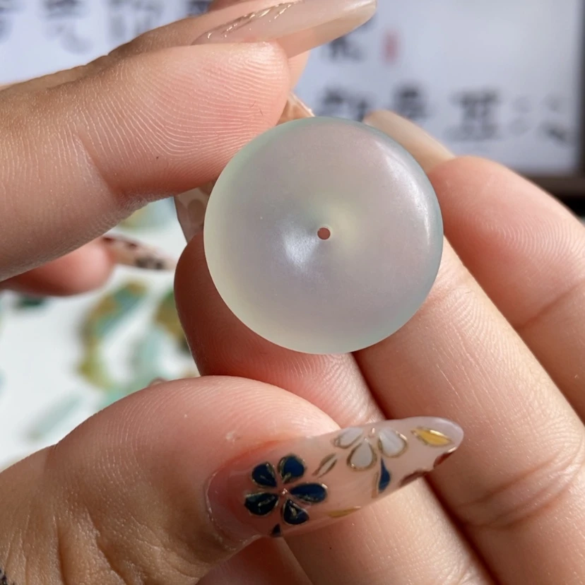 【闪购商品】未镶嵌定制翡翠平安扣