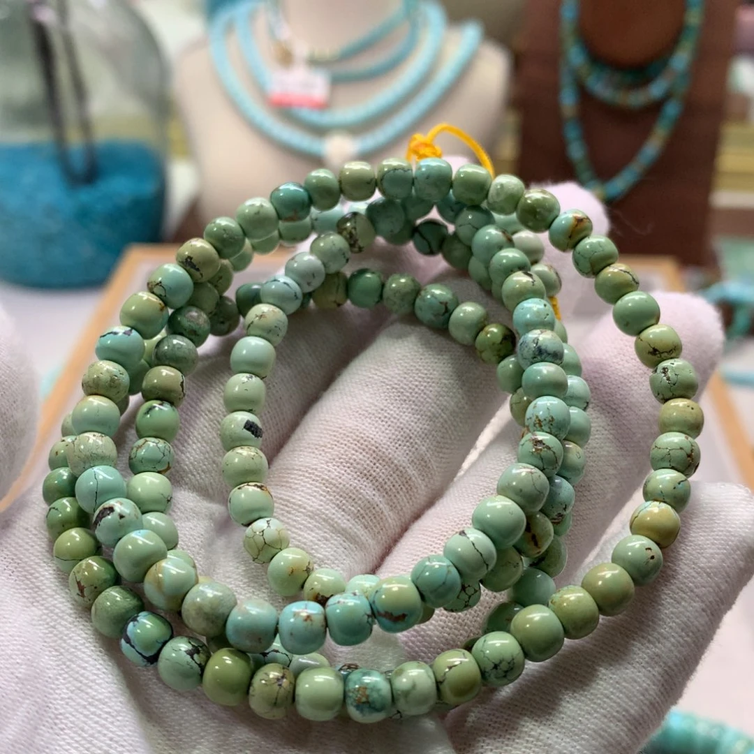 绿松石未镶嵌配饰