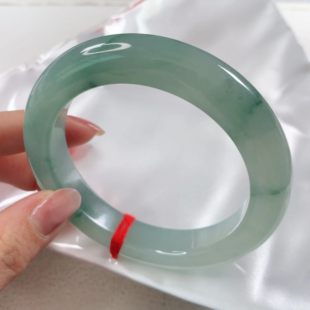 未镶嵌手镯翡翠 正圈①⑦⑥