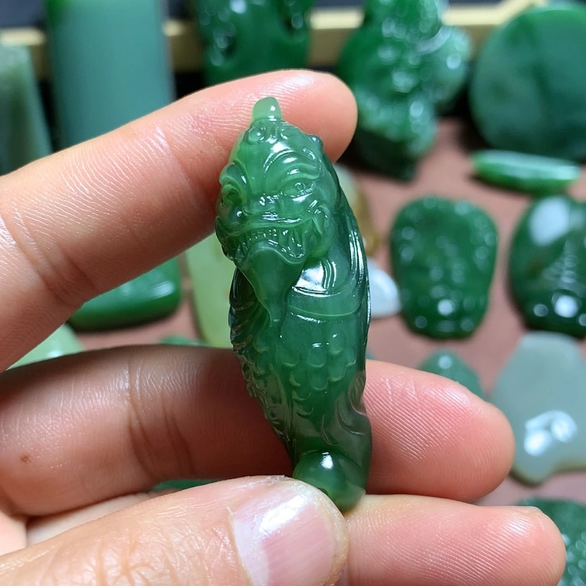 【闪购商品】未镶嵌和田玉挂件