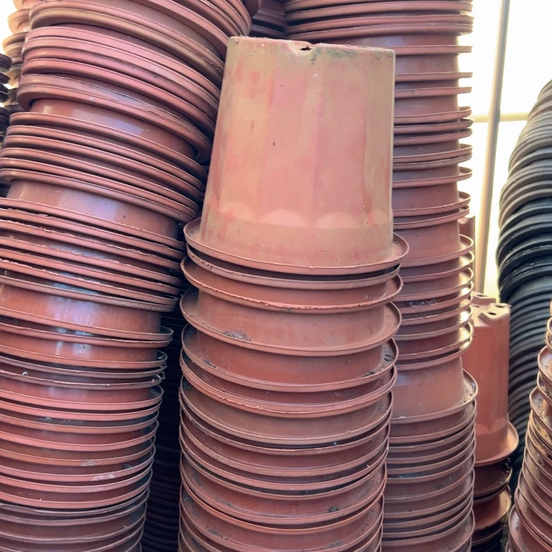 红砖盆20口径17高 10个