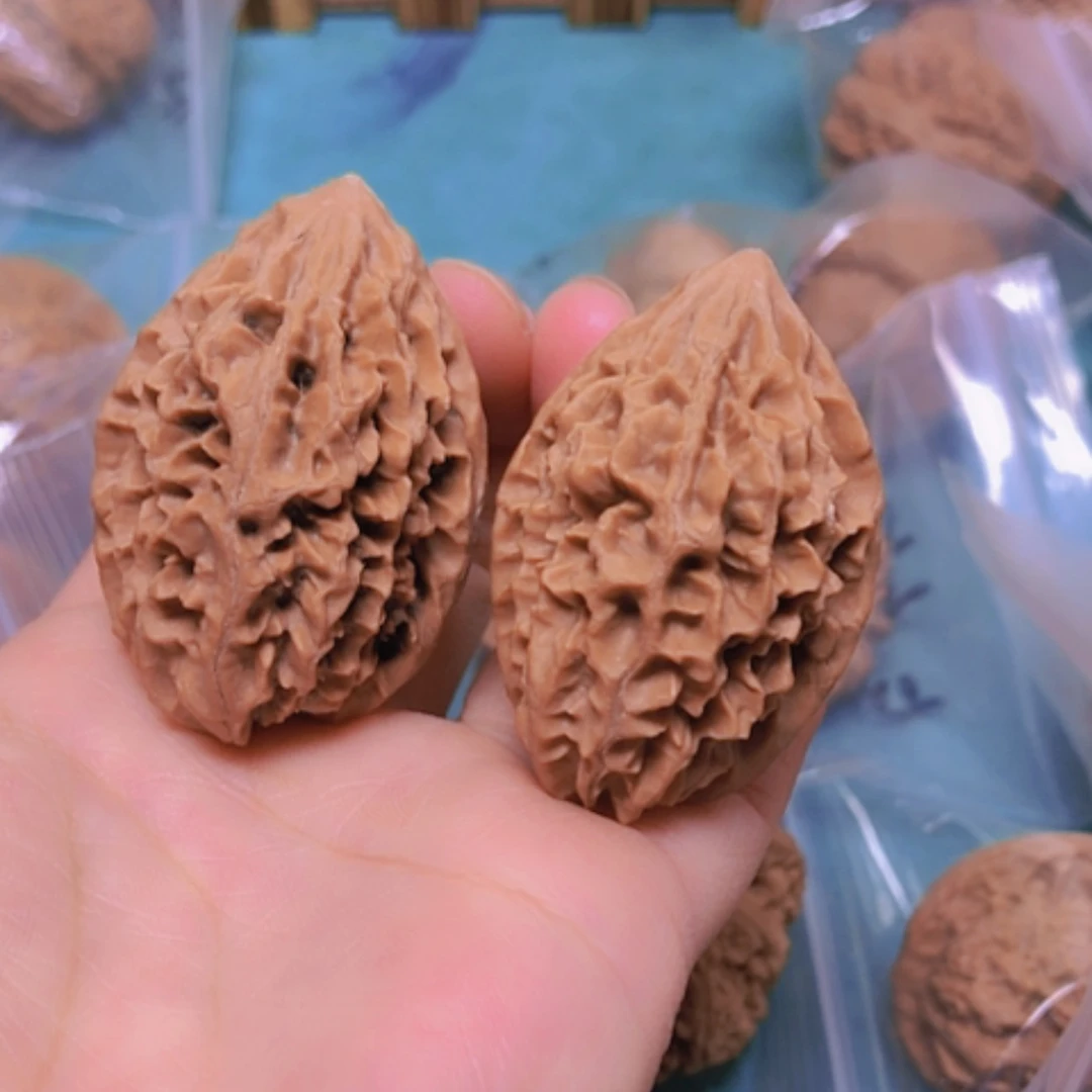 【闪购商品】摆件核桃33老鼠修尖
