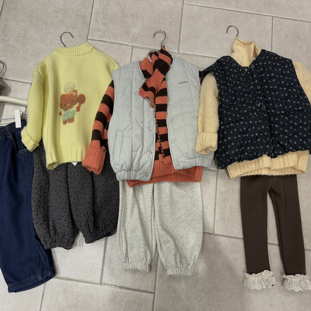 2025秋冬时尚童装衣服韩版儿童外套上衣