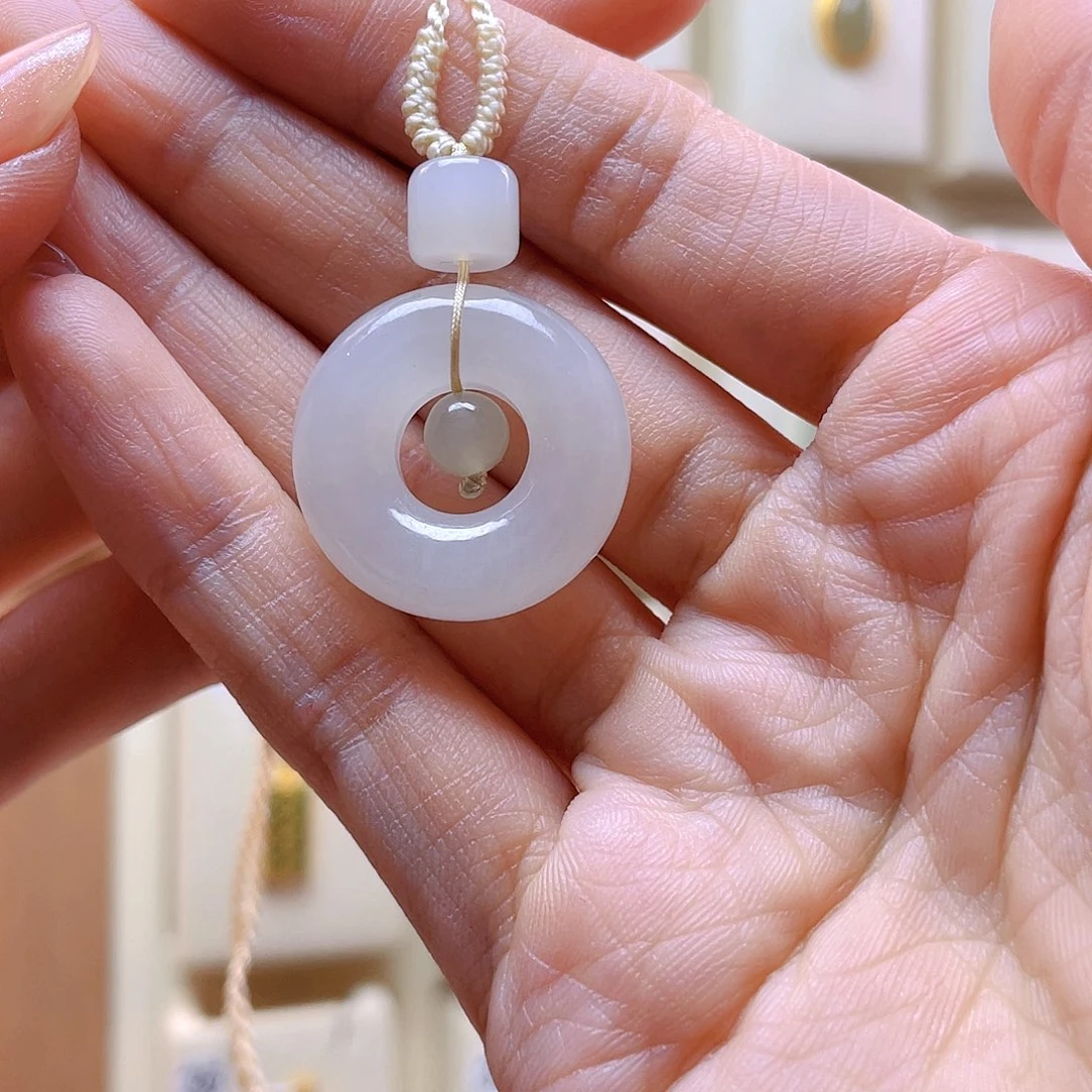 和田玉吊坠(赠链)未镶嵌c****y