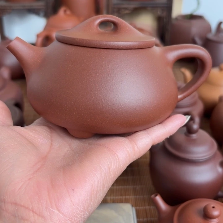 清***静茶壶紫砂原矿紫砂原矿紫砂原矿