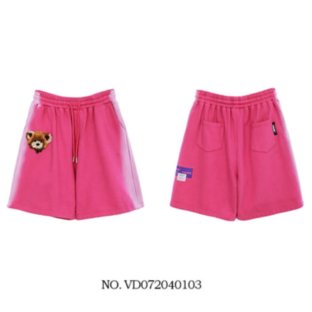 小熊短裤 百搭男女同款 VD072040103