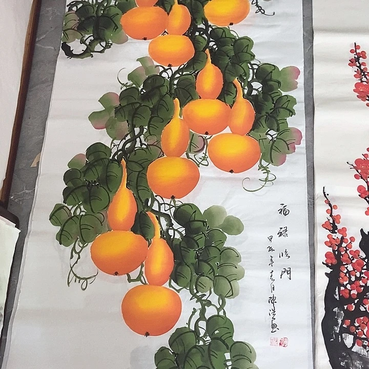 小周画廊的直播间