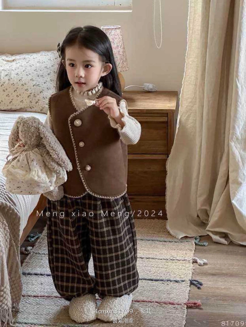 2024新款棉服裤子品类编码拍