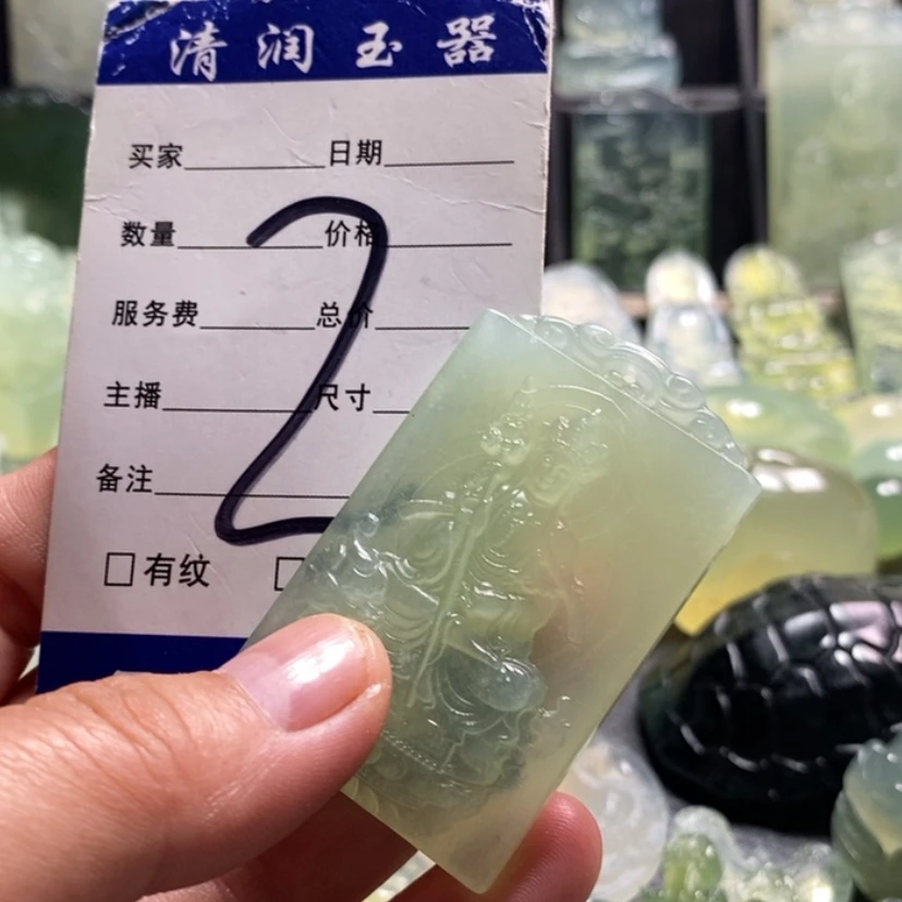 【闪购商品】蛇纹石玉合金颈饰