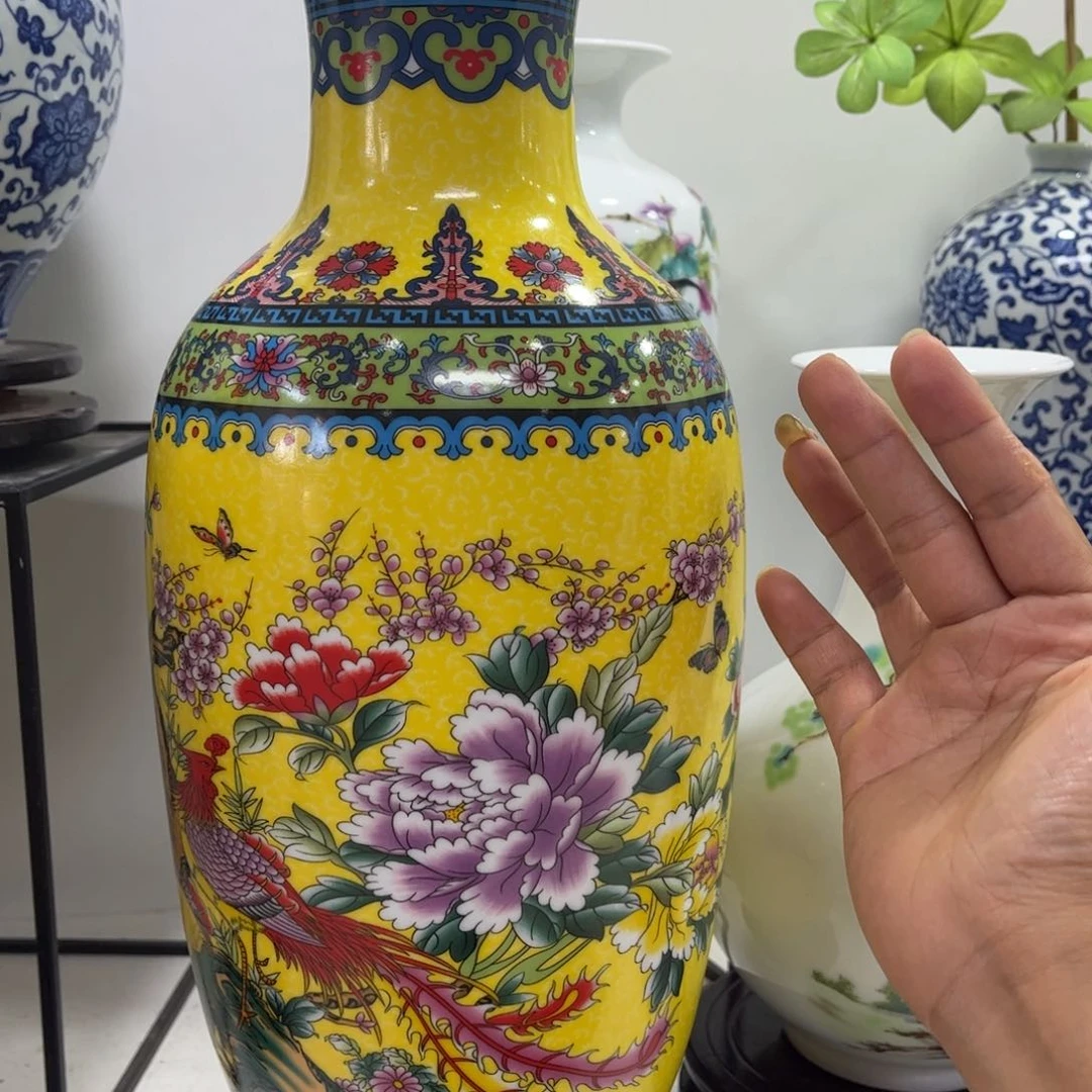 景德镇陶瓷花瓶摆件