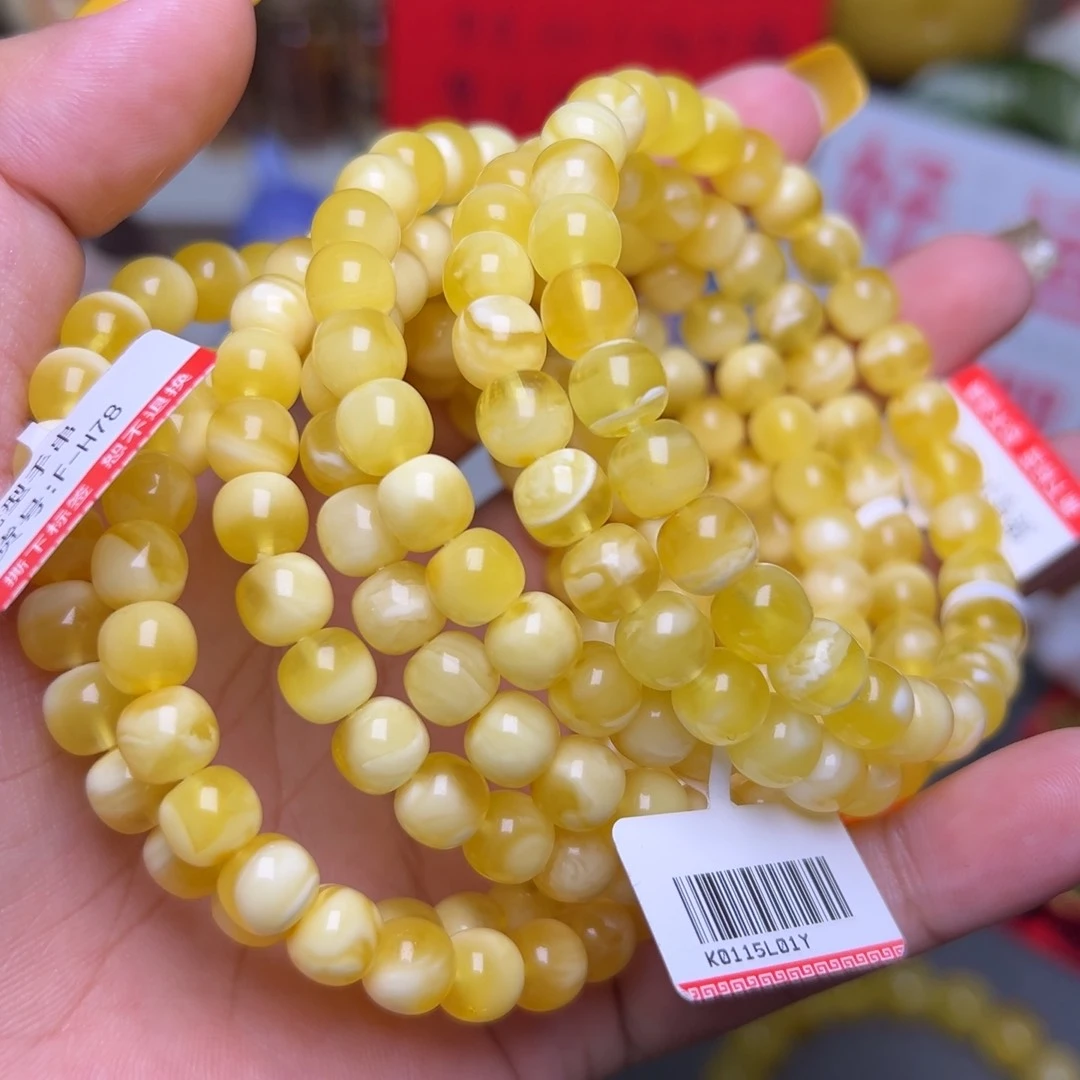 未镶嵌琥珀珠宝奇石多样性发其一