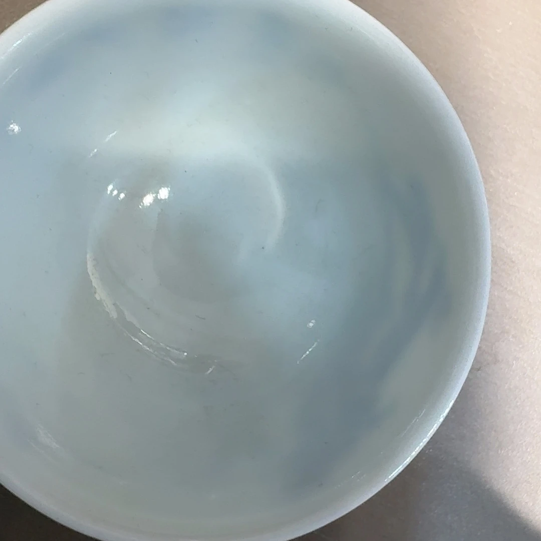 瓷片非常好用漂亮的茶具