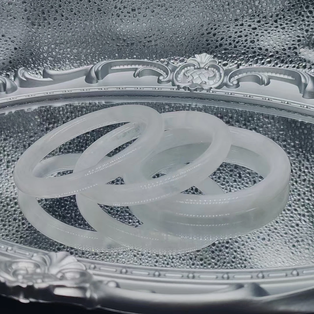 硕夏天然白幽灵手镯多样性发其一SX161