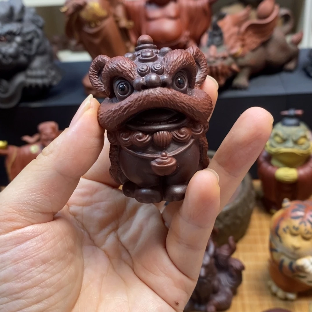 紫砂茶宠大概更健康