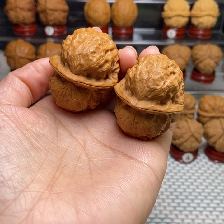 文玩核桃把件张18玄武大帝