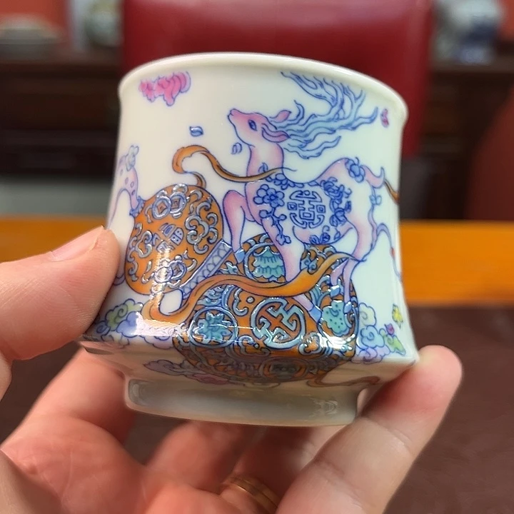 瓷片千年瓷都景德镇 艺术关注谢佳豪