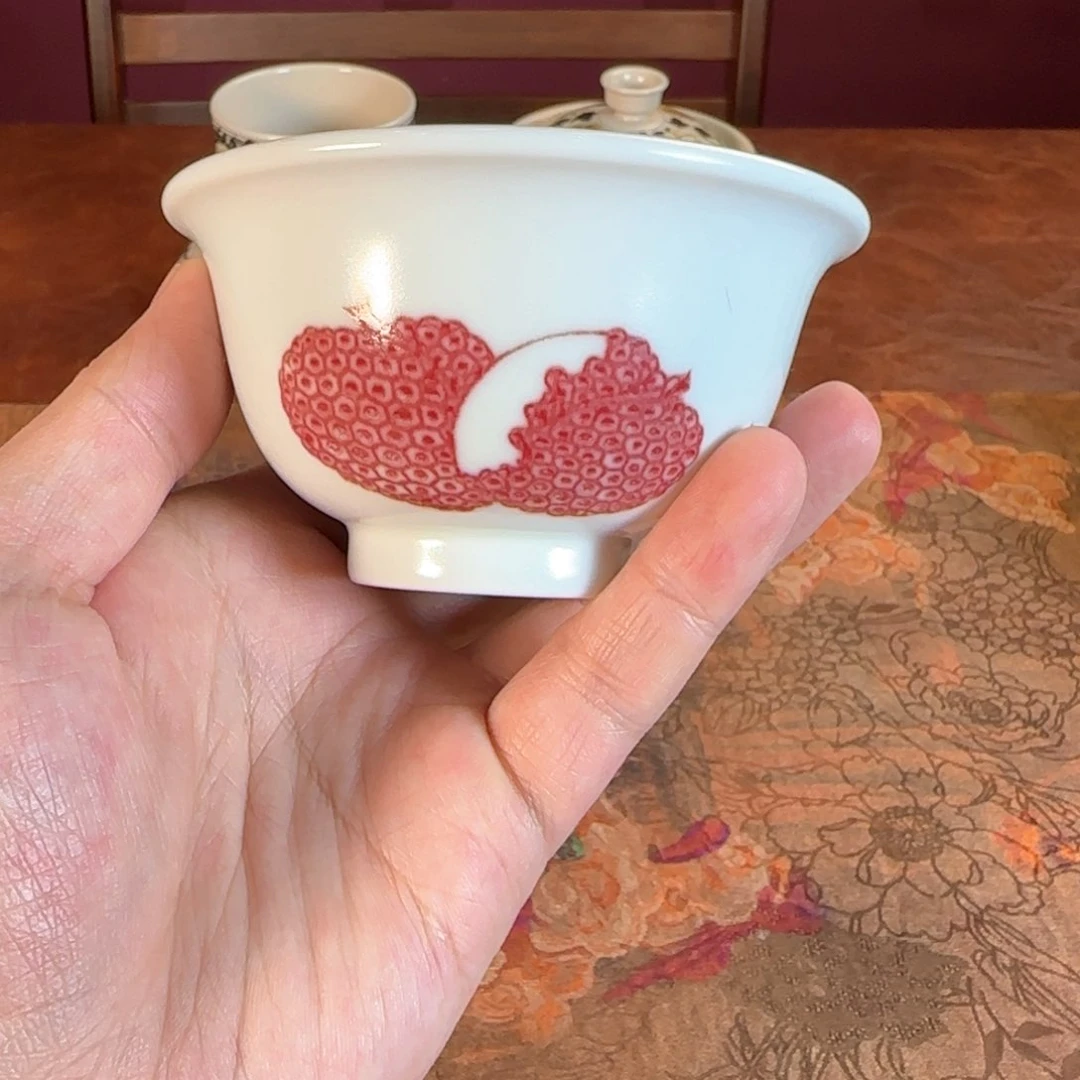 杯子景德镇手工手绘